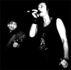 Live at the Marquee club, London